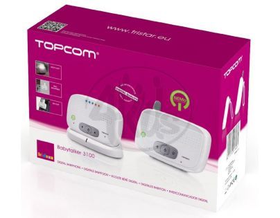 Topcom Chůvička digitální BabyTalker 3100 NEMo