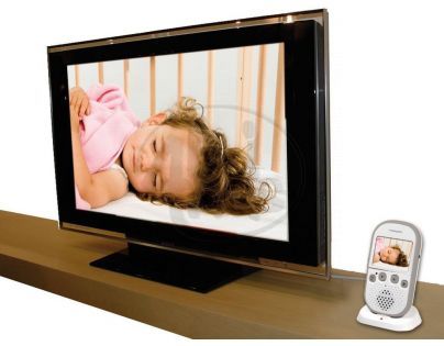 Chůvička digitální video Babyviewer 4100