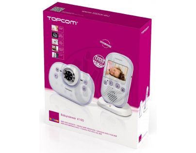 Chůvička digitální video Babyviewer 4100
