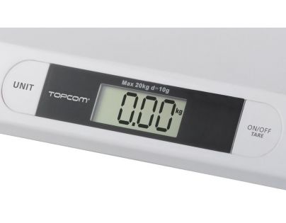 Topcom Váha dětská digitální BabyScale 2000 - Poškozený obal