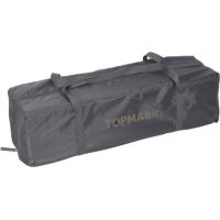 Topmark Jackie cestovní postýlka polohovací Tmavě šedá - Poškozený obal 4