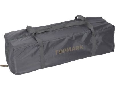 Topmark Jackie cestovní postýlka polohovací Tmavě šedá - Poškozený obal