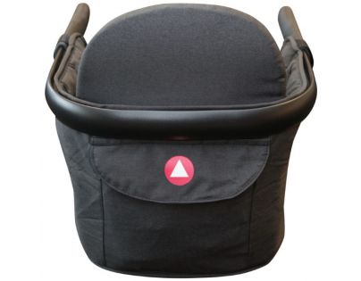 Topmark Smart sedátko ke stolu černé