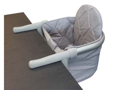 Topmark Smart sedátko ke stolu šedé