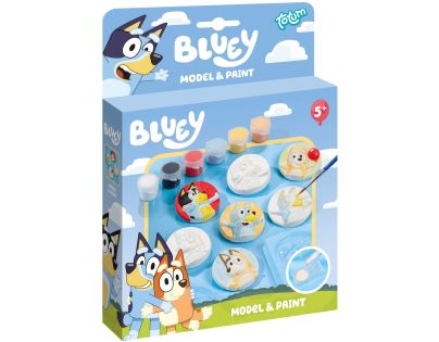 Totum Bluey sádrové odlitky