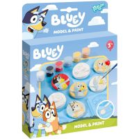Totum Bluey sádrové odlitky 3