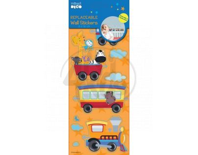 Dekorace na zeď Svět pro kluky 13x30cm