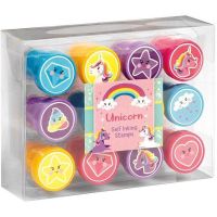 Totum Jednorožec razítka 12 ks 2