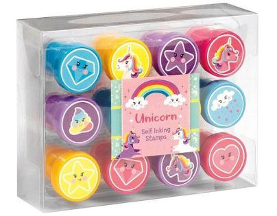 Totum Jednorožec razítka 12 ks
