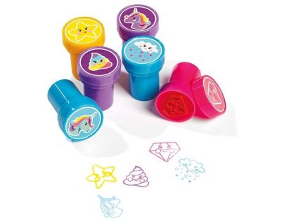 Totum Jednorožec razítka 12 ks