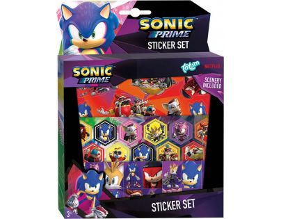 Totum Sonic Dárkový box se samolepkami