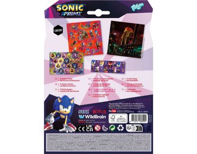 Totum Sonic Dárkový box se samolepkami