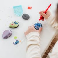 Totum STITCH zdobění kamenů 4