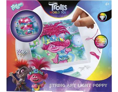 Totum Trollové Vyrob si svítící obrázek