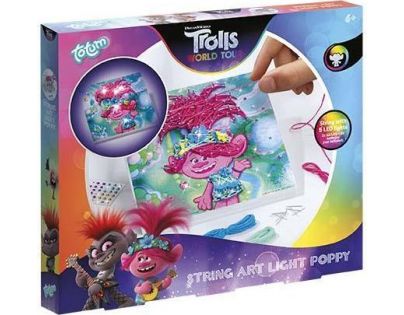 Totum Trollové Vyrob si svítící obrázek