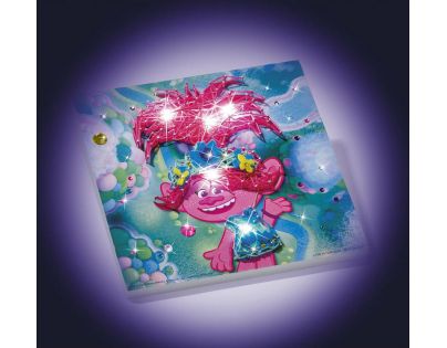 Totum Trollové Vyrob si svítící obrázek