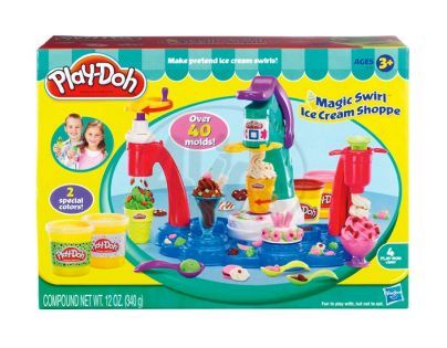 Hasbro 32917 - Továrna na zmrzlinu Play-Doh