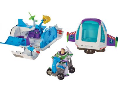Mattel Toy story 4 příběh hraček Buzz herní set
