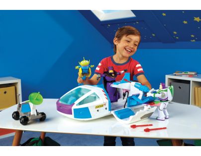 Mattel Toy story 4 příběh hraček Buzz herní set