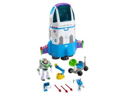 Mattel Toy story 4 příběh hraček Buzz herní set