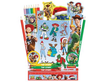Toy Story adventní kalendář V2 (papírenský)