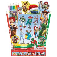 Toy Story adventní kalendář V2 (papírenský) 2