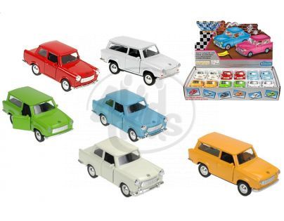 Trabant 12cm kovový
