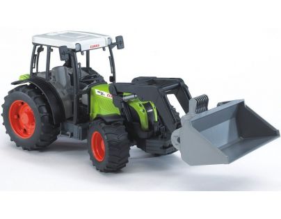 Bruder 02111 - Traktor Claas Nectis a čelní nakladač