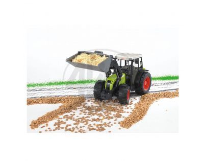 Bruder 02111 - Traktor Claas Nectis a čelní nakladač