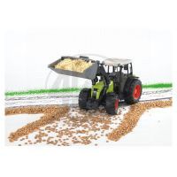 Bruder 02111 - Traktor Claas Nectis a čelní nakladač 3
