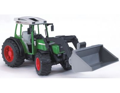 Bruder 02101 Traktor Fendt Farmer 209S se lžící