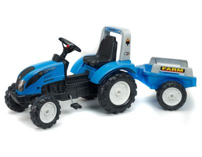 Traktor Landini šlapací s volantem a valníkem