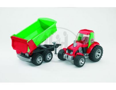 Traktor s přívěsem Bruder 20115