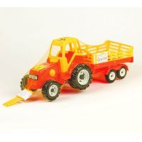 Micro Traktor s vlekem Farmer 46 cm 2