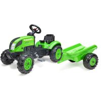 Traktor šlapací Country Farmer s valníkem - Poškozený obal