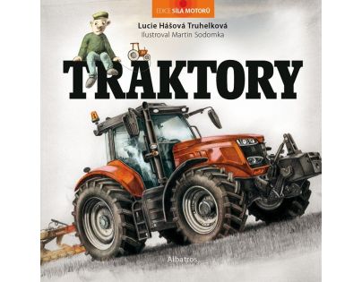 Albatros Traktory Lucie Hášová Truhelková