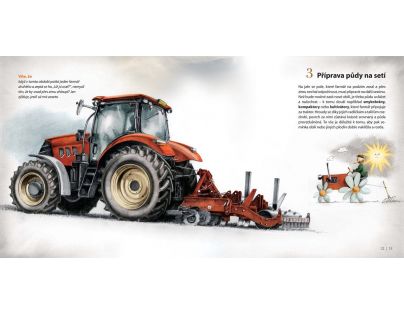 Albatros Traktory Lucie Hášová Truhelková