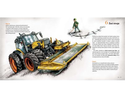 Albatros Traktory Lucie Hášová Truhelková