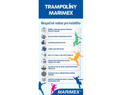Trampolína Marimex 366 cm