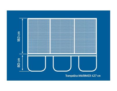 Trampolína Marimex 427 cm