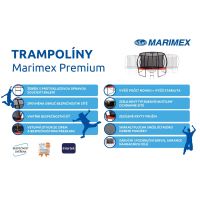 Trampolína Marimex Premium 305 cm 3