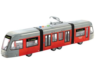 Made Tramvaj na setrvačník se světlem a hudbou - Poškozený obal