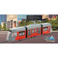 Made Tramvaj na setrvačník se světlem a hudbou - Poškozený obal 4