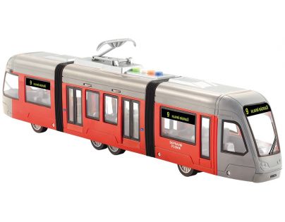 Made Tramvaj na setrvačník se světlem a hudbou