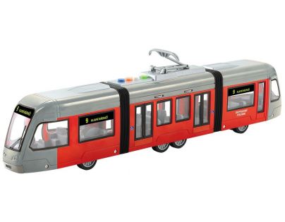 Made Tramvaj na setrvačník se světlem a hudbou