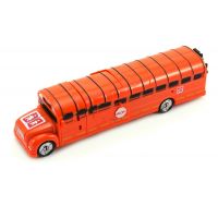 Transformer autobus a robot oranžový 2
