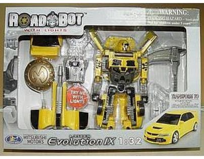 Mac Toys M1452080 - Road Bot Mitsubishi Lancer (1:32)