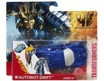 Transformers 4 Autobot Drift transformace v 1 kroku