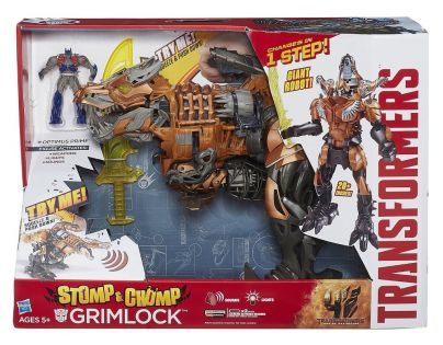 TRANSFORMERS 4 Mega Dinobot Grimlock (A6145)