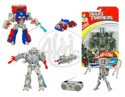 Transformers Action Battlers